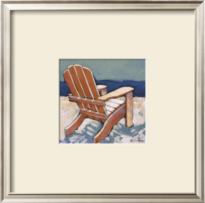 Orange Chair by Rebecca Molayem Pricing Limited Edition Print image