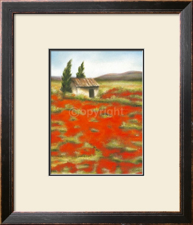 Champ De Coquelicot by Caroline Wenig Pricing Limited Edition Print image