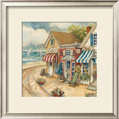 Ocean Village Ii by Charlene Winter Olson Pricing Limited Edition Print image