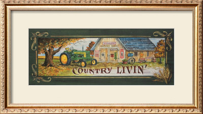 John Deere: Country Livin' by Roger Bock Pricing Limited Edition Print image