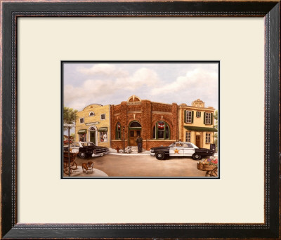 Police Station by Kay Lamb Shannon Pricing Limited Edition Print image