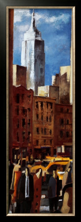 Empire State Building by Didier Lourenco Pricing Limited Edition Print image