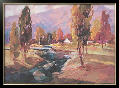 Fall In The Valley by Ted Goerschner Pricing Limited Edition Print image