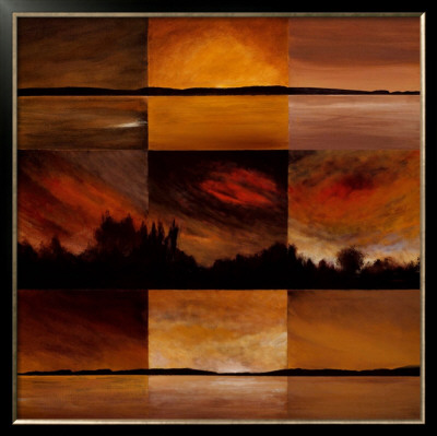 Horizontal Lines by Earl Kaminsky Pricing Limited Edition Print image