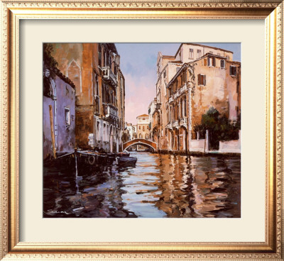 Venice Canal by Robert Schaar Pricing Limited Edition Print image