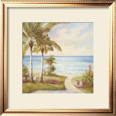A Walk On The Shore by Marc Lucien Pricing Limited Edition Print image