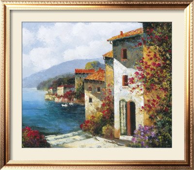Mediterranean Villa I by Matt Thomas Pricing Limited Edition Print image