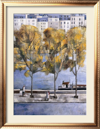 Autumn In Paris by Didier Lourenco Pricing Limited Edition Print image
