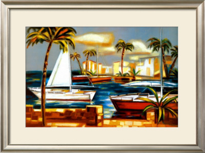 Bay Breeze Iv by Elya De Chino Pricing Limited Edition Print image