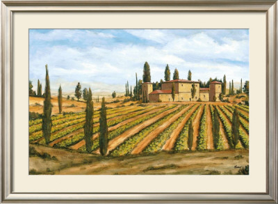 European Vista Ii by Charles Berry Pricing Limited Edition Print image