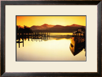 Golden Evening by David Tarn Pricing Limited Edition Print image