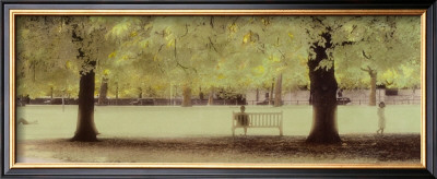 St. James' Park, London by Michael Hudson Pricing Limited Edition Print image