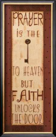 Prayer Is The Key To Heaven by Kim Klassen Pricing Limited Edition Print image
