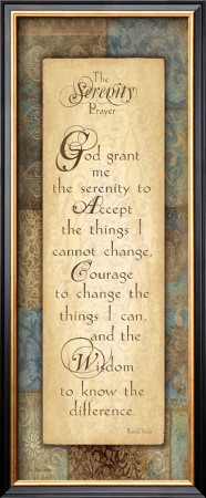Serenity Prayer by Jo Moulton Pricing Limited Edition Print image