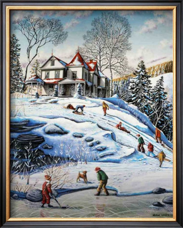The Cape In Winter by Helene Corriveau Pricing Limited Edition Print image
