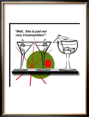 Cosmo Cocktail by Bradly Bowden Pricing Limited Edition Print image