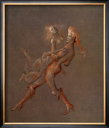The Embrace by Leonor Fini Pricing Limited Edition Print image