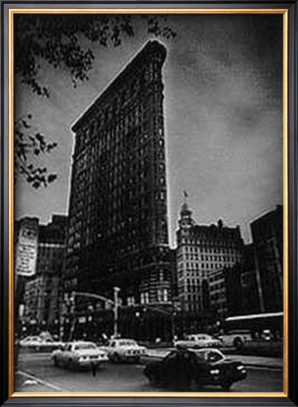 Flatiron Building At Broadway by Ralph Uicker Pricing Limited Edition Print image