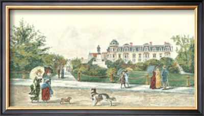 Washington D.C., Connecticut Avenue At Farragut by George Goodwin Kilburne Pricing Limited Edition Print image