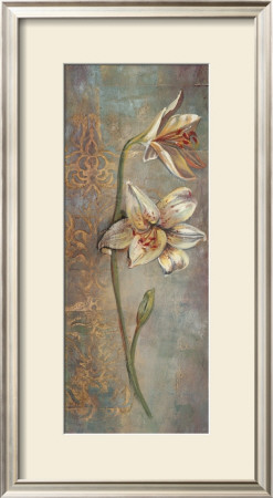 Floral Elegance Vii by Hazel Lee Pricing Limited Edition Print image
