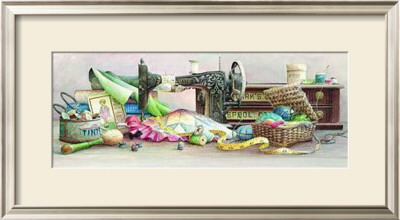Antique Notions by Sharon Pedersen Pricing Limited Edition Print image