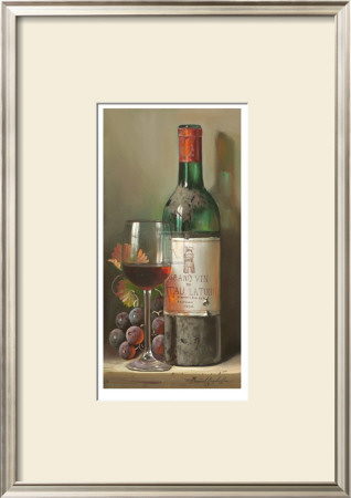 Chateau Latour by Raymond Campbell Pricing Limited Edition Print image