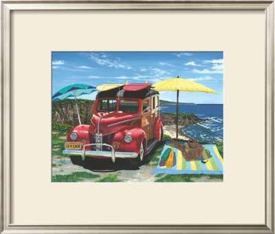 Palisades Picnic by Scott Westmoreland Pricing Limited Edition Print image