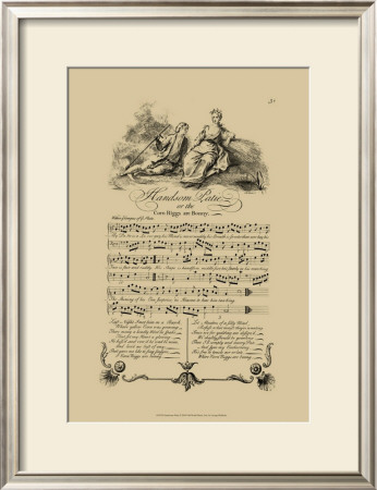 Handsom Patie by George Bickham Pricing Limited Edition Print image