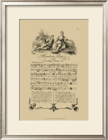 Handsom Patie by George Bickham Pricing Limited Edition Print image