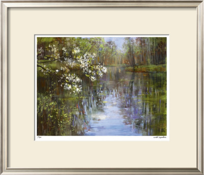 Spring Reflections I by Carol Buettner Pricing Limited Edition Print image