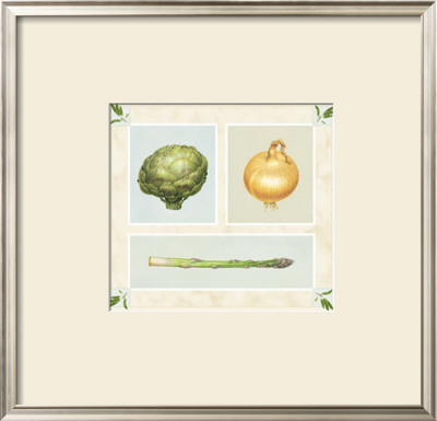 Antique Vegetables by Alex Bloch Pricing Limited Edition Print image