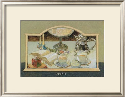 Tea For Two by Thomas Laduke Pricing Limited Edition Print image