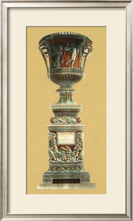 Vase Et Piedestal Ii by Giovanni Battista Piranesi Pricing Limited Edition Print image