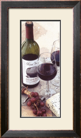 Sampling The Private Reserve by Tracey Renee Pricing Limited Edition Print image