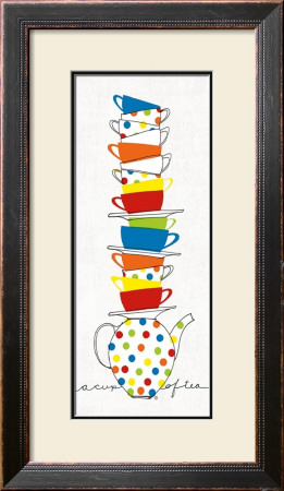 Stacks Of Cups I by Avery Tillmon Pricing Limited Edition Print image