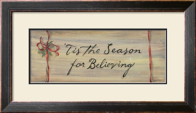 Tis The Season For Believing by Karen Tribett Pricing Limited Edition Print image