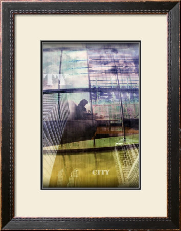 Urbanity Ii, Center Panel by Jean-Francois Dupuis Pricing Limited Edition Print image
