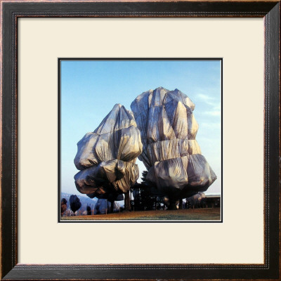 Wrapped Trees Xvi by Christo Pricing Limited Edition Print image