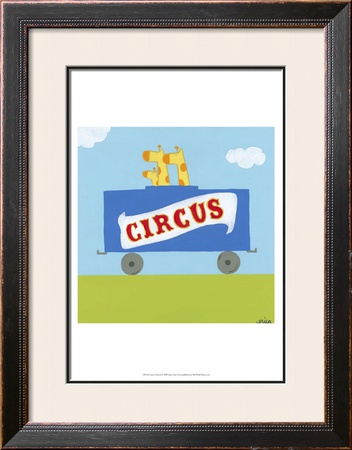 Circus Train Ii by June Erica Vess Pricing Limited Edition Print image