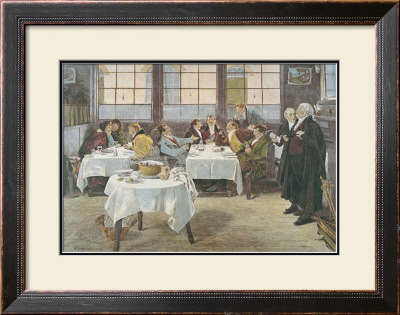The Plaintiff And The Defendant by Walter Dendy Sadler Pricing Limited Edition Print image