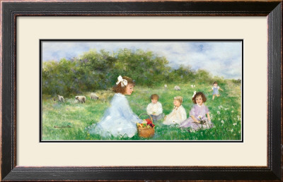 Snack On The Lawn by Helene Leveillee Pricing Limited Edition Print image