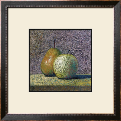Pear And Apple Study I by Dexter Godzieba Pricing Limited Edition Print image