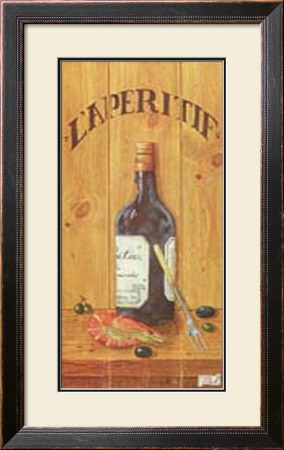 L'aperitif by Mid Gordon Pricing Limited Edition Print image