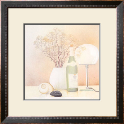 Still Life With White Lamp by Heinz Hock Pricing Limited Edition Print image