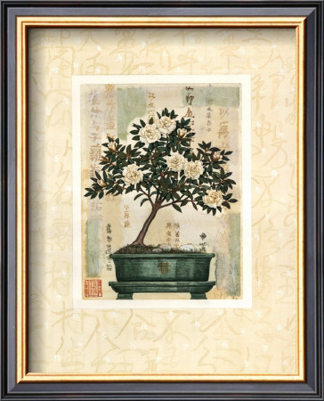 Azalea Bonsai by Gloria Eriksen Pricing Limited Edition Print image