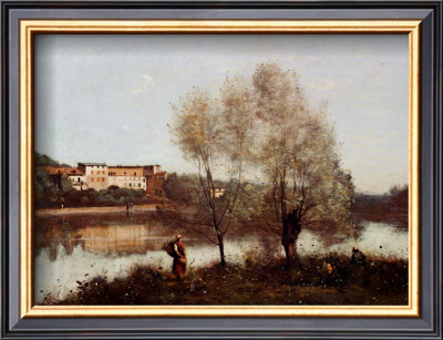 Ville D'avray by Jean-Baptiste-Camille Corot Pricing Limited Edition Print image
