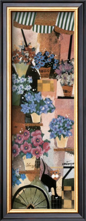 Flower Arrangement by Claudette Castonguay Pricing Limited Edition Print image