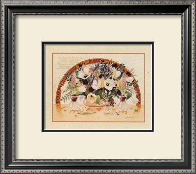 Hyacinths by Gloria Eriksen Pricing Limited Edition Print image