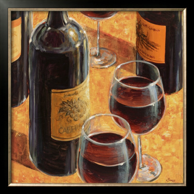 Wine Tasting I by Karen Emory Pricing Limited Edition Print image