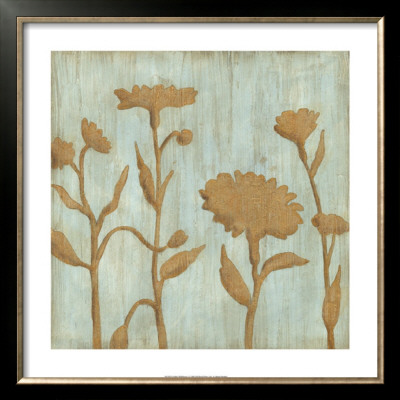 Golden Wildflowers I by Megan Meagher Pricing Limited Edition Print image
